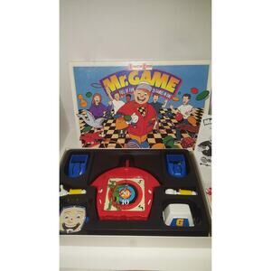 Vintage Mr. Game Board Game University Games